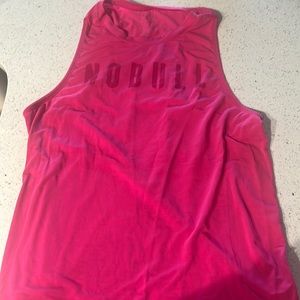 Nobull pink tank